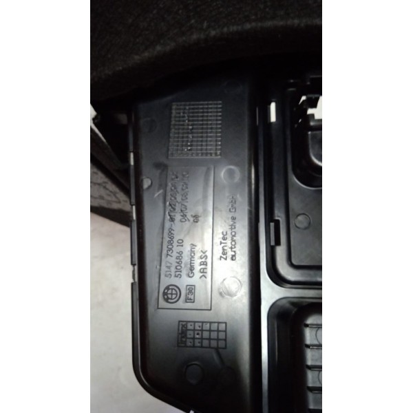 Forro Acabamento Lateral Porta-malas Dir Bmw 320i 328i 14a17