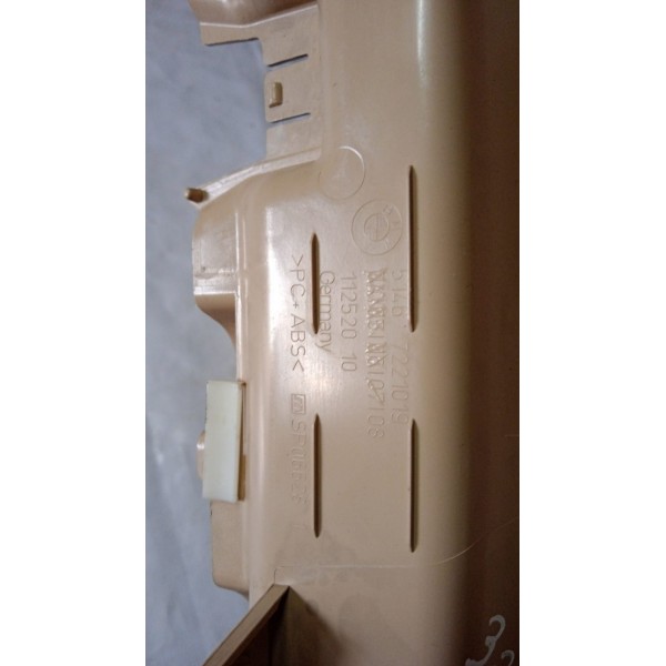 Acabamento Tampão Bagagito  Bmw 320i 2013 A 2017