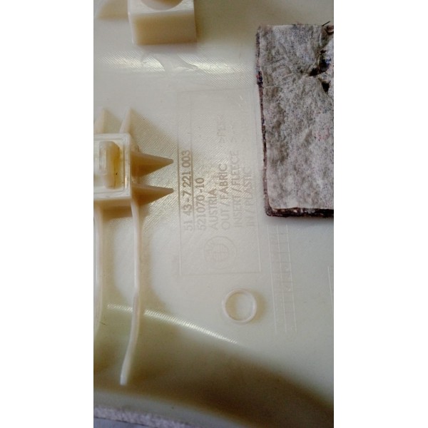 Acabamento Coluna Traseira Dir/esq Bmw 320i 328i 2013 A 2017