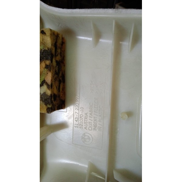 Acabamento Coluna Cinto De Segurança Bmw 320i Esquerdo