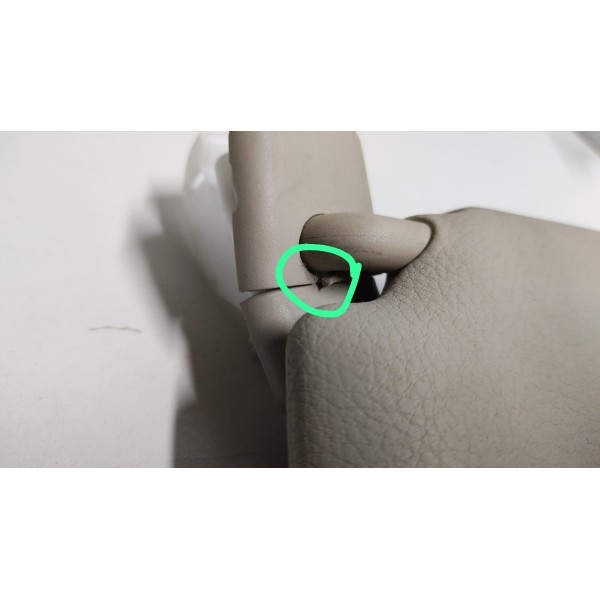 Quebra Sol Original Bmw 320i 328i 2013 A 2017 Caramelo