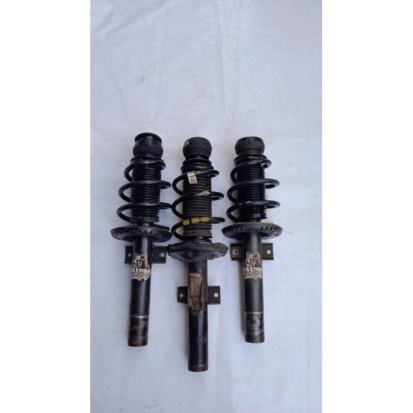 Kit Amortecedor Preparado Rebaixado Vw T-cross Tsi