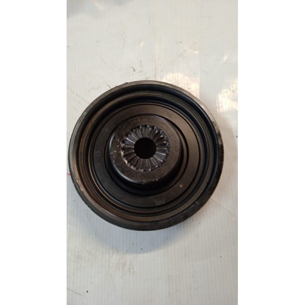 Polia Virabrequim Vw Polo Virtus T-cross Up Tsi