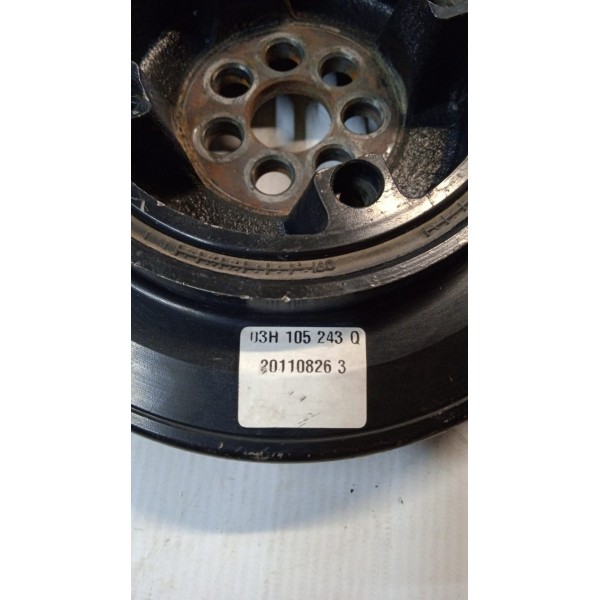 Polia Virabrequim Vw Touareg Porsche Cayenne 3.6