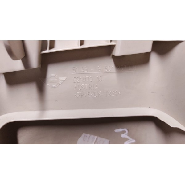 Acabamento Coluna Cinto Segurança Mini Cooper Countryman - 1