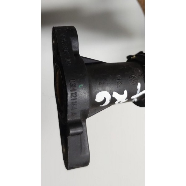 Conexão Flange Bomba D'água Audi Q7 Vw Touareg 3.6 V6