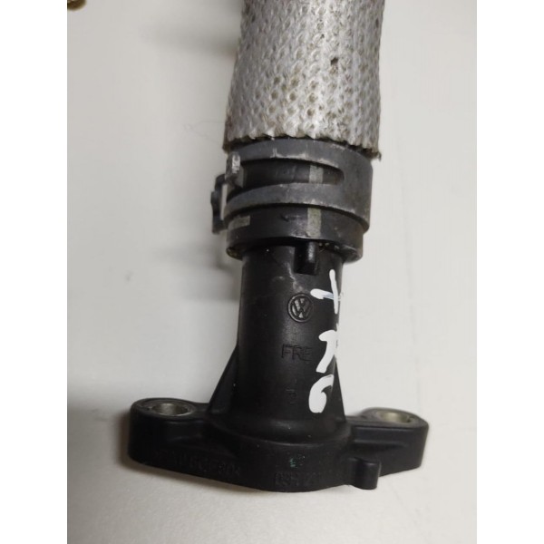 Conexão Flange Bomba D'água Audi Q7 Vw Touareg 3.6 V6