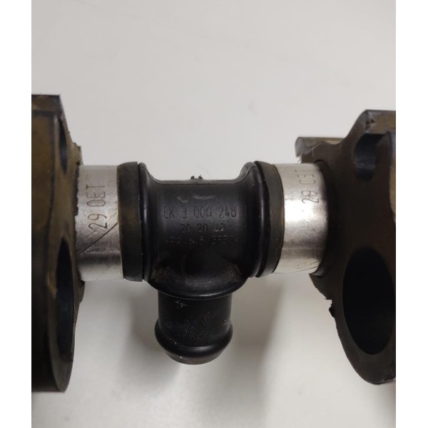 Mangueira Água Radiador Vw Touareg 3.6 V6 2011 A 2018