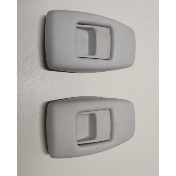 Regulador De Altura Do Cinto Dianteiro Dir / Esq Peugeot 208