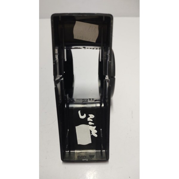 Acabamento Apoio Braço Console Cent. Mini Cooper Countryman Preto