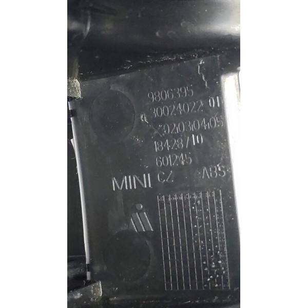 Acabamento Apoio Braço Console Cent. Mini Cooper Countryman Preto