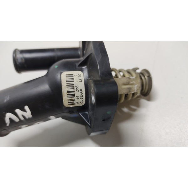 Carcaça Válvula Termostática Fusion Ecoboost 2013 A 2017