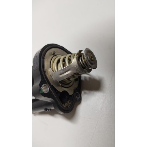 Carcaça Válvula Termostática Fusion Ecoboost 2013 A 2017