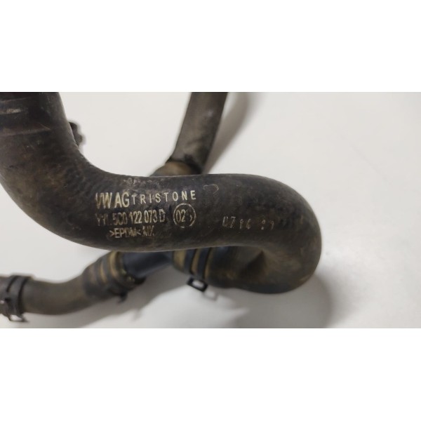 Mangueira Cano Água Fusca / Jetta 2.0 Tsi