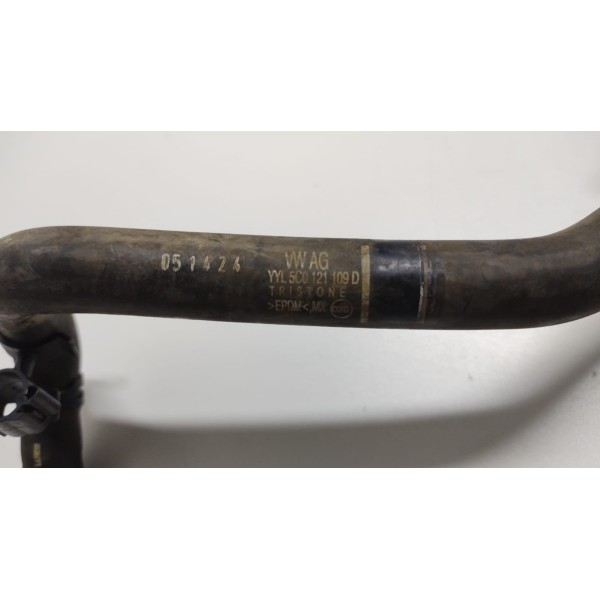 Mangueira Cano Água Jetta / Fusca  2.0 Tsi 2015 A 2017