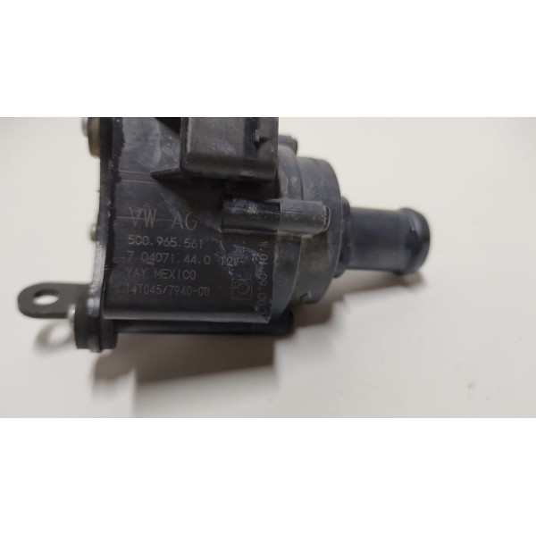 Bomba Auxiliar Água Vw Fusca / Jetta 2.0 Tsi 2015 A 2017