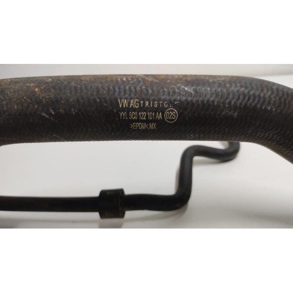 Mangueira Água Radiador Vw Fusca /jetta  2.0 Tsi 2015 A 2017