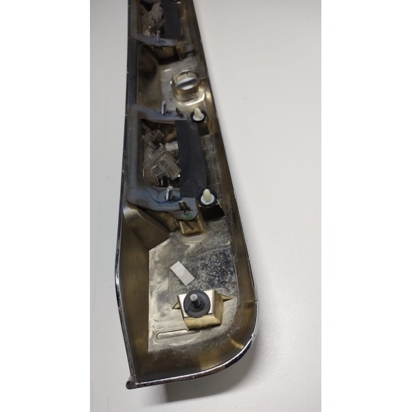 Moldura Cromada Tampa Traseira Duster 2011 A 2015