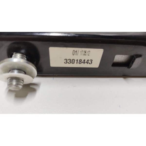 Par Trilho Regulagem Altura Cinto Segurança Fiat Doblo