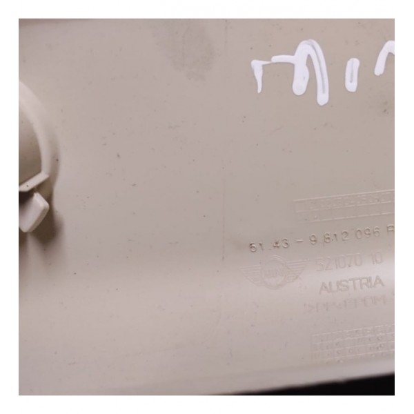 Acabamento Coluna Parabrisa I Mini Cooper Countryman 10 A 16