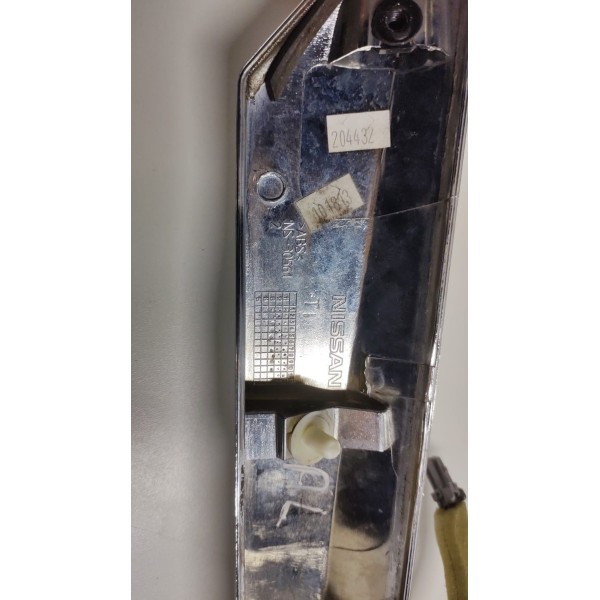 Friso Moldura Cromado Tampa Traseira Nissan Altima