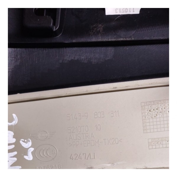 Acabamento Coluna T L.e Mini Cooper Countryman 10 A 16