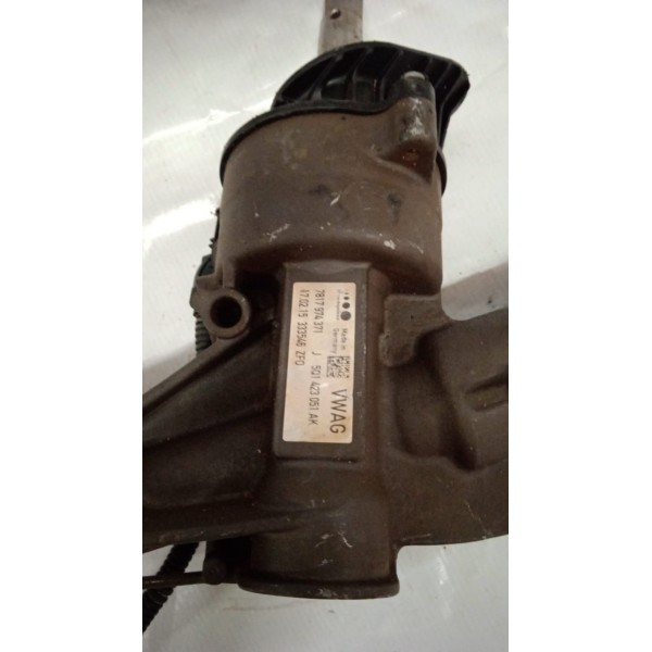 Caixa De Direção Elétrica Vw Golf 2014 A 2018