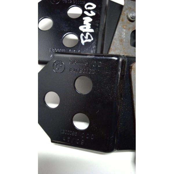 Par Trava Banco Traseiro Bmw 535i Gt 2008 A 2013