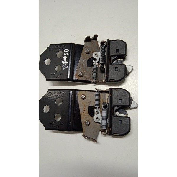 Par Trava Banco Traseiro Bmw 535i Gt 2008 A 2013