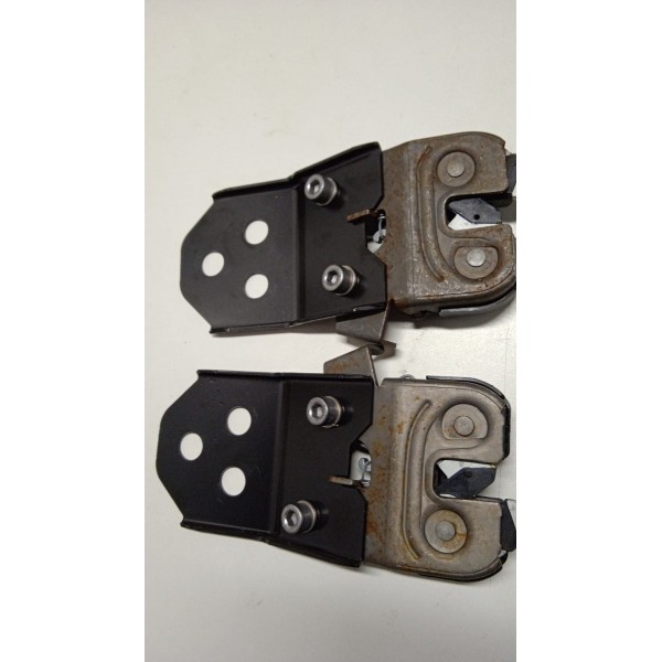 Par Trava Banco Traseiro Bmw 535i Gt 2008 A 2013