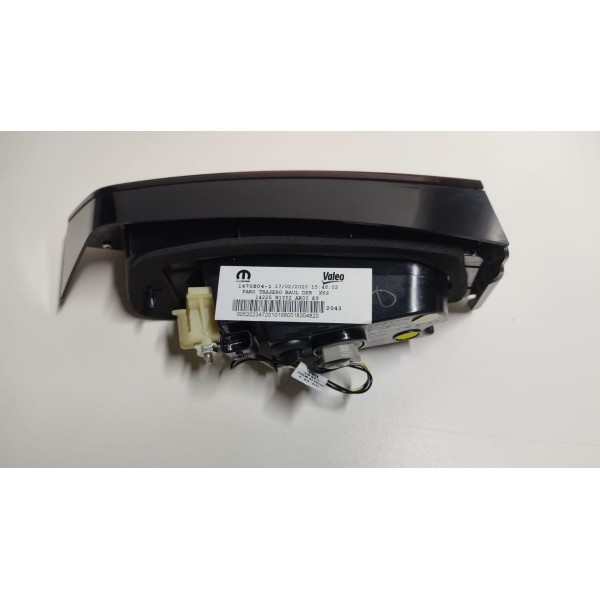 Lanterna Led Tampa Traseira Direita Fiat Cronos Original