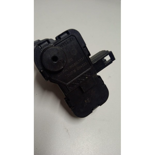 Motor Trava Portinhola Tanque Vw Polo Virtus