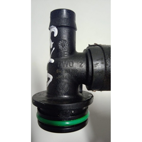 Mangueira Respiro Da Turbina Vw T-cross Up Polo Virtus Tsi