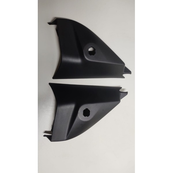 Par Acabamento Interno Retrovisor Esq / Dir  Fiat Cronos