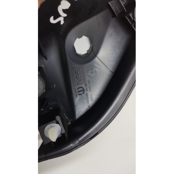 Par Acabamento Interno Retrovisor Esq / Dir  Fiat Cronos