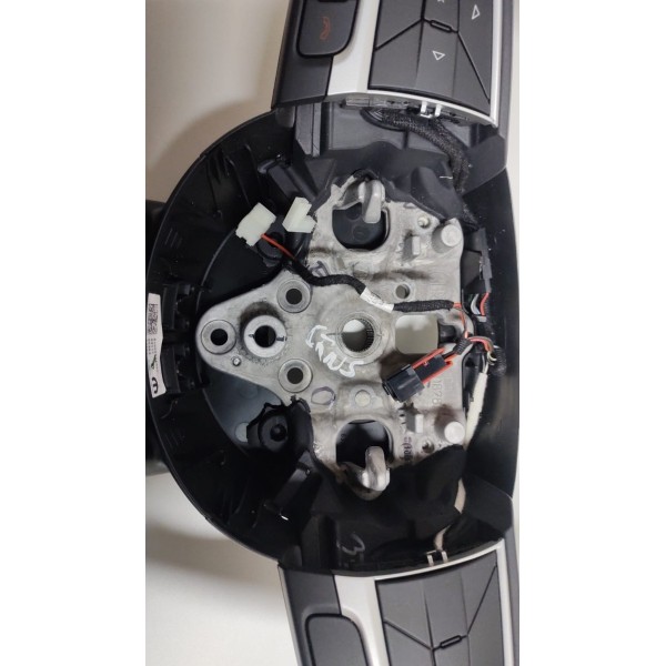 Volante Original Com Comando Fiat Argo Cronos 2020 A 2022