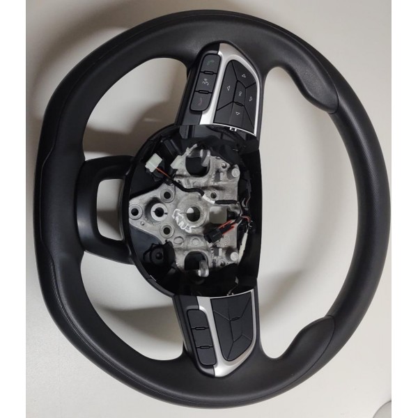 Volante Original Com Comando Fiat Argo Cronos 2020 A 2022