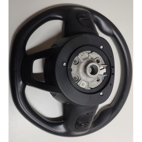 Volante Original Com Comando Fiat Argo Cronos 2020 A 2022