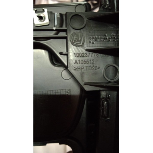 Console Central Fiat Argo Cronos 2015 A 2022