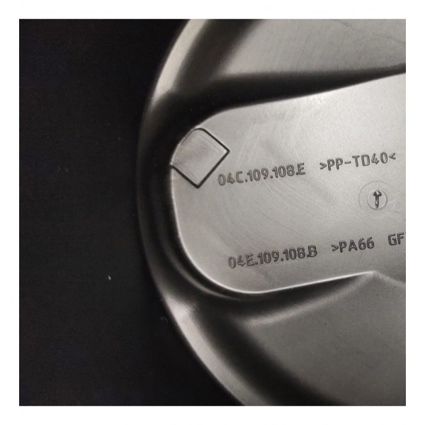 Tampa Capa Superior Correia Dentada Vw Up Gol Polo  1.0 3cc