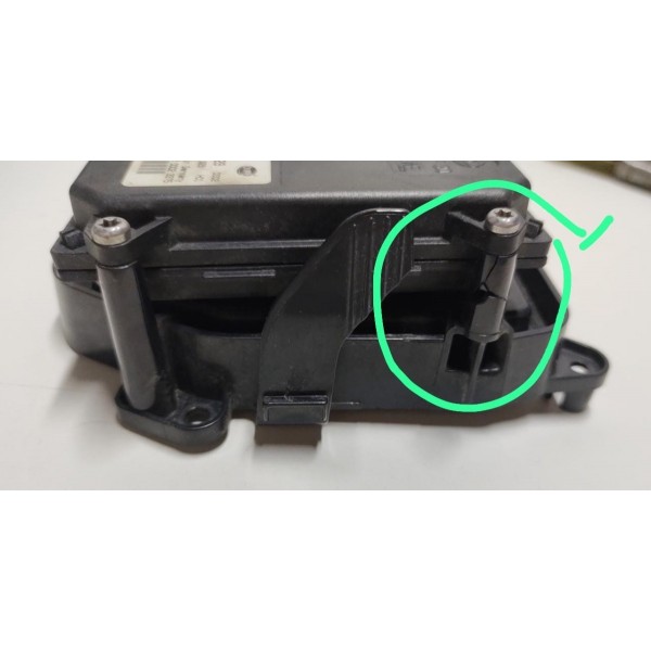 Modulo Reator Farol Xenon Vw Touareg