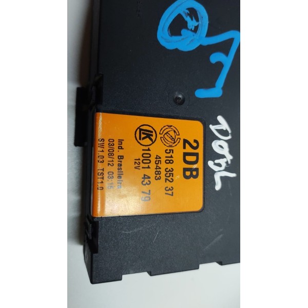 Modulo Conforto Vidro Elétrico Fiat Doblo