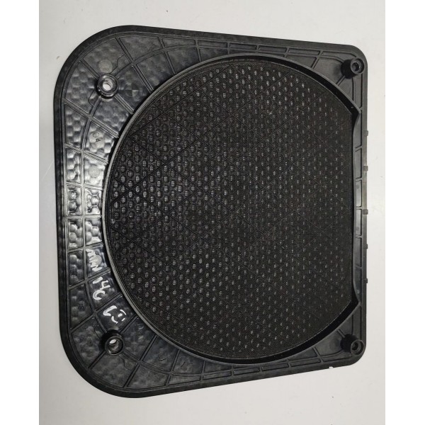 Tela Proteção Auto Falante Subwoofer Mini Cooper Countryman  Preto
