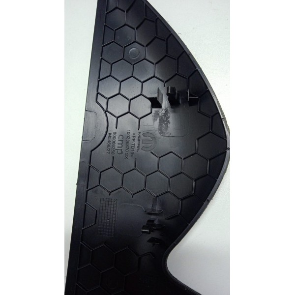 Par Acabamento Lateral Painel Dir / Esq Fiat Cronos 2015 A 2