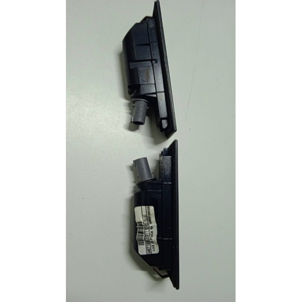 Par Luz De Placa Fiat Cronos