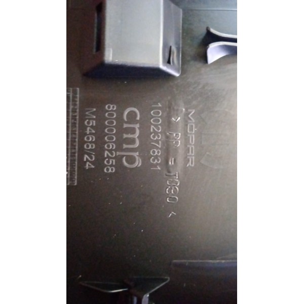 Moldura Sup- Inf Do Painel Instrumento Fiat Cronos - Argo