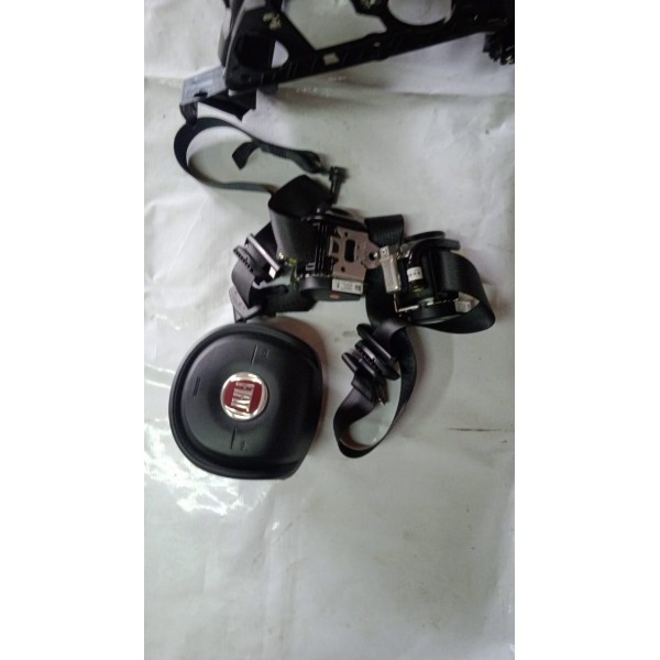 Kit Airbag Fiat Cronos Argo 2015 A 2022