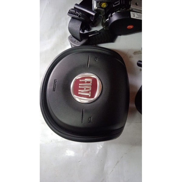 Kit Airbag Fiat Cronos Argo 2015 A 2022