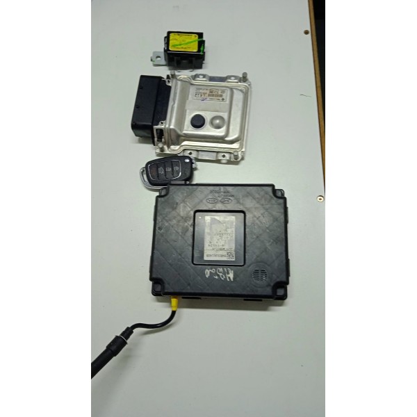 Kit Modulo Injeção Hyundai Hb20 1.6 Manual Sedan 2014 A 2019
