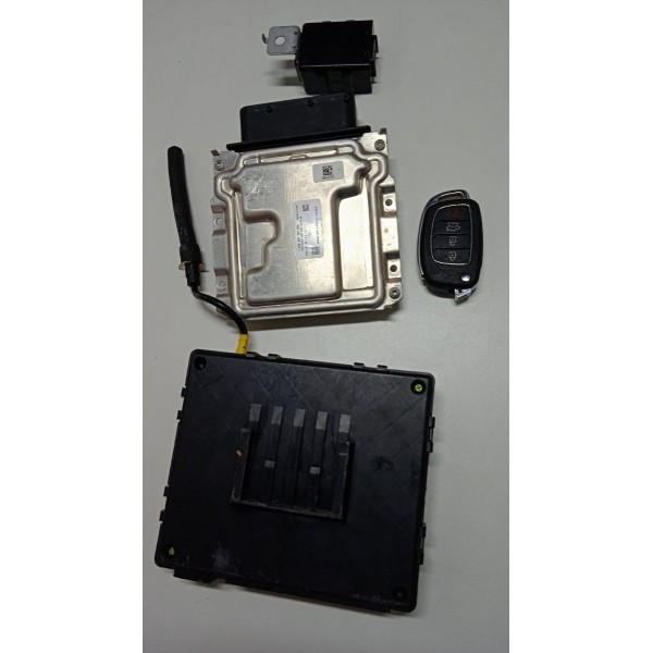 Kit Modulo Injeção Hyundai Hb20 1.6 Manual Sedan 2014 A 2019
